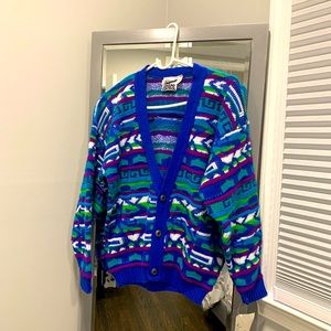 Super retro cardigan